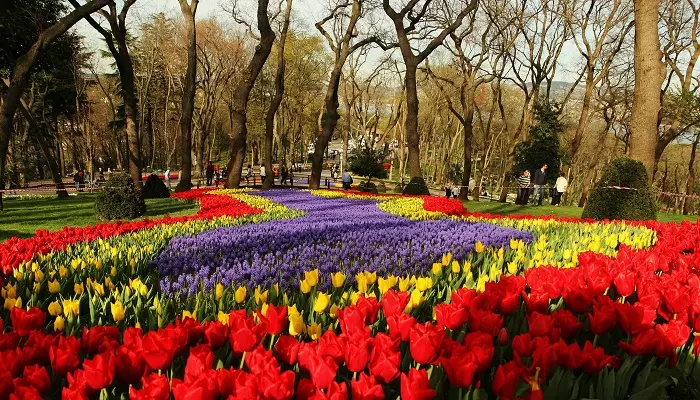 یکی از پارک های استانبول