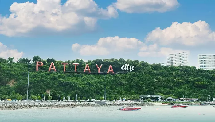 نمایی از شهر پاتایا