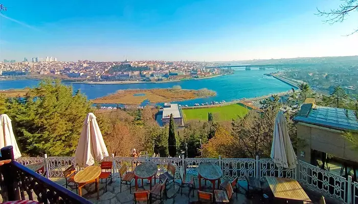 تپه پیر لوتی استانبول