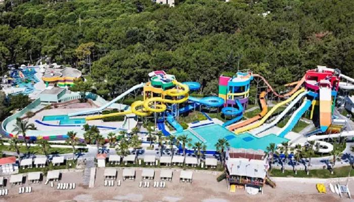 عکسی از پارک آبی هتل ریکسوس سانگیت آنتالیا