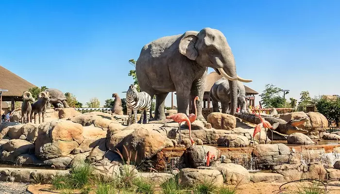 پارک سافاری دبی