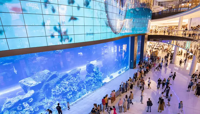 مراکز خرید دبی