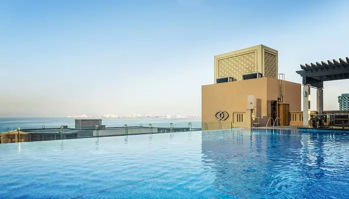 تصویری از استخر سوفیتل دبی جمیرا بیچ