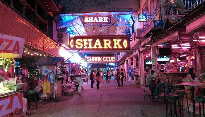 تصویری از خیابان دیاموند پاتایا