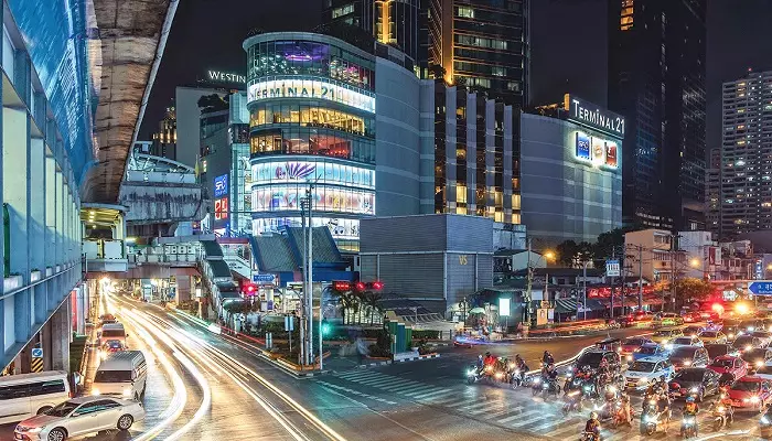 تصویری از خیابان سوکومویت بانکوک