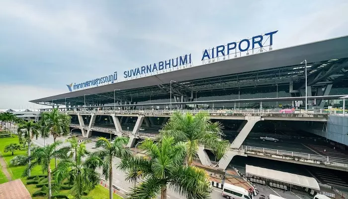 یکی از فرودگاه های تایلند