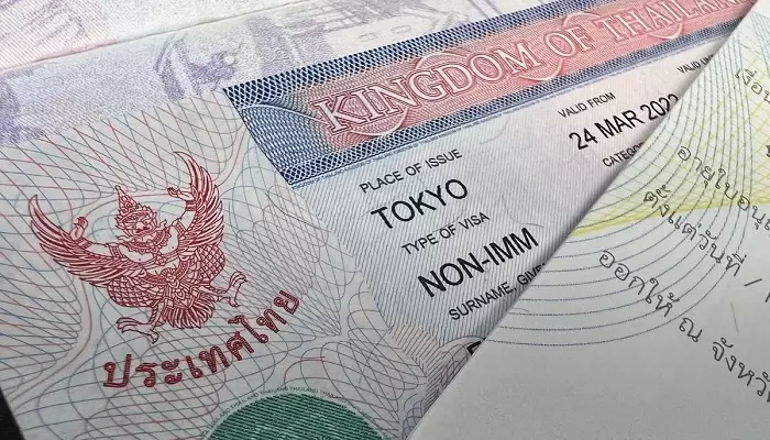 ویزای تایلند