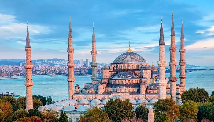 مسجد سلطان احمد یا مسجد آبی