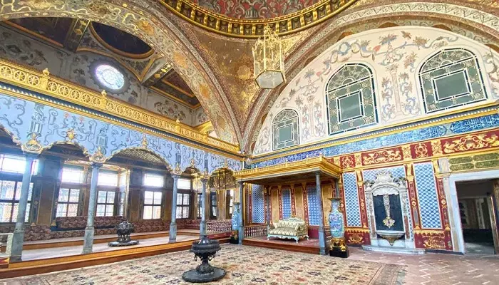 کاخ توپکاپی استانبول