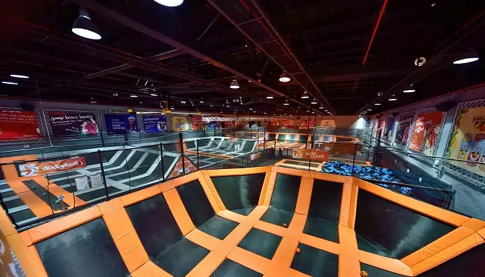 پارک ترامپولین دبی