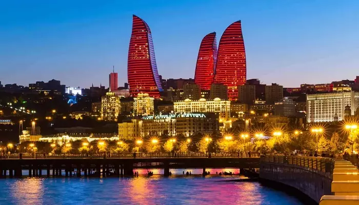 هزینه های سفر به باکو