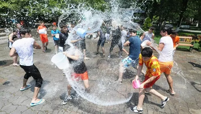 مراسم جشن آب ارمنستان
