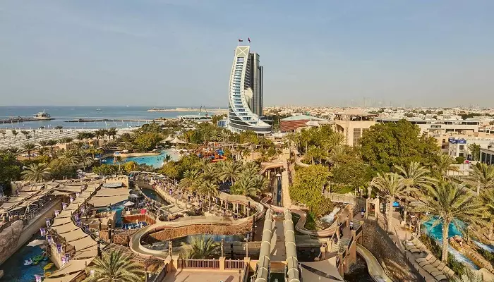 پارک آبی وایلد وادی دبی