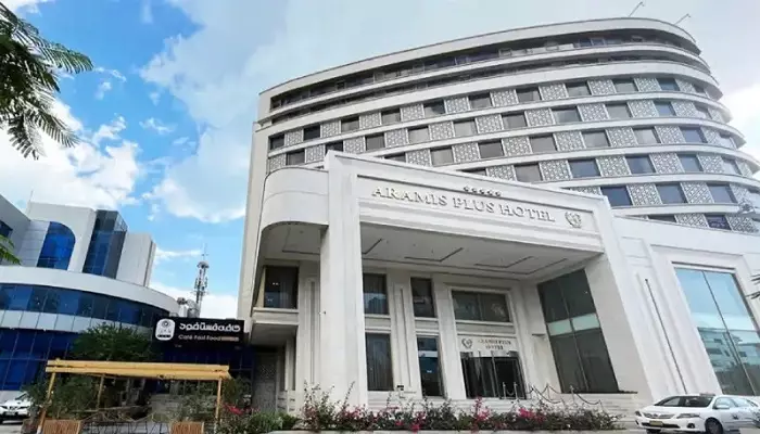 تصویری از هتل آرامیس پلاس کیش