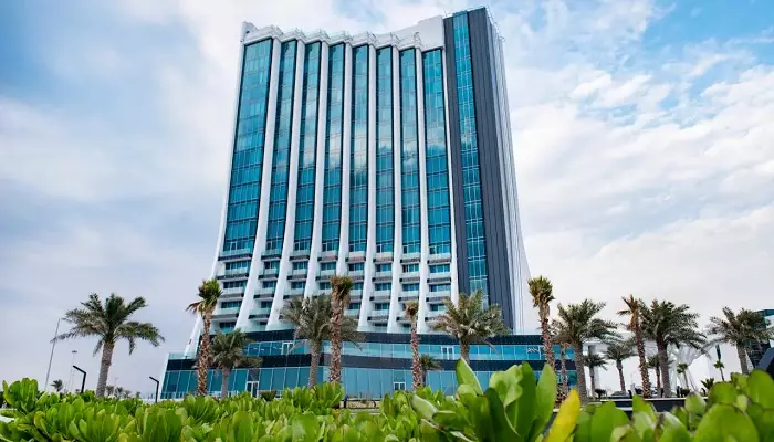 نمایی از هتل آریا کیش