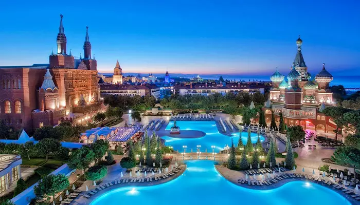 هتل آستریا کرملین پالاس آنتالیا