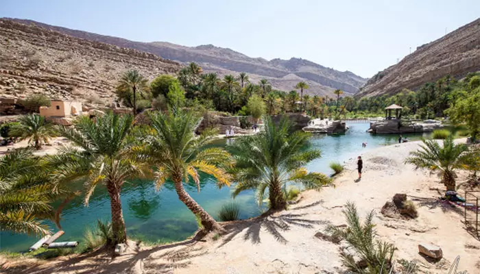 وادی بنی خالد عمان