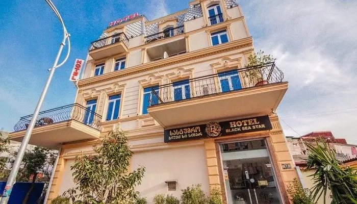 هتل بلک سی استار بوتیک از بهترین هتل های باتومی