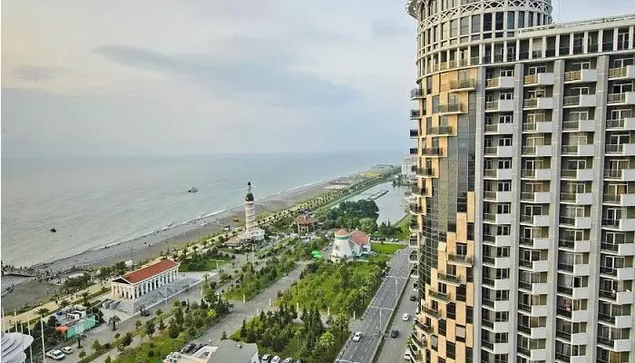 بوتیک هتل 19 باتومی