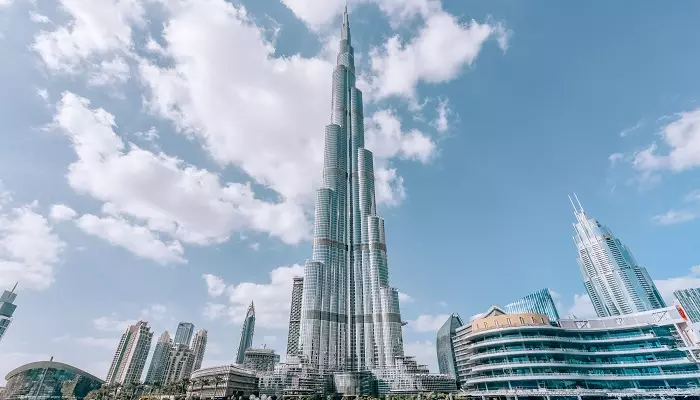 برج خلیفه دبی