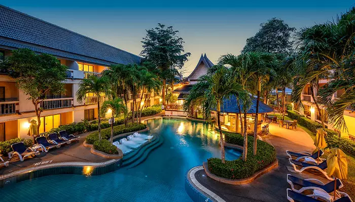 استخر سنتارا کاتا ریزورت پوکت