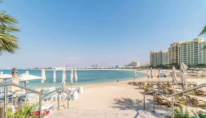 عکسی از ساحل کلاب ویستا ماره دبی