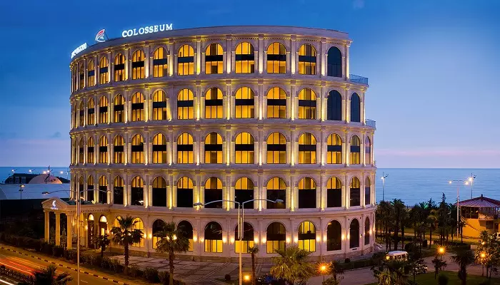 هتل کولوسئوم مارینا باتومی