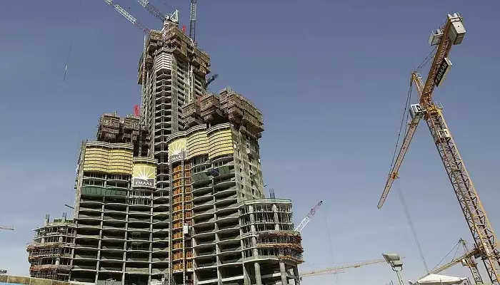 مراحل ساخت برج خلیفه