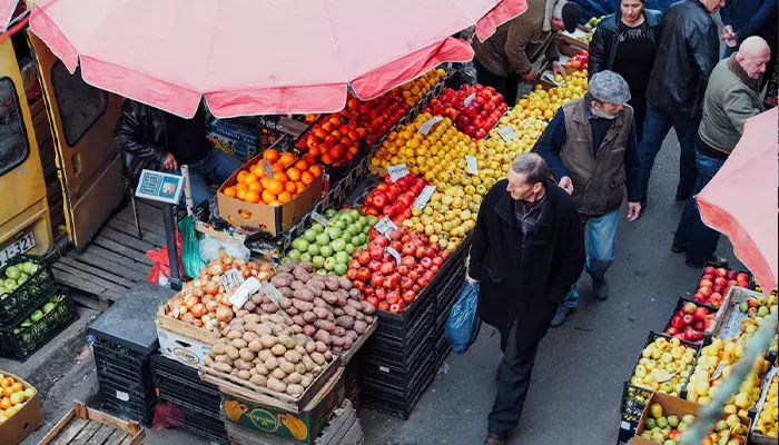 بازار مرکزی تفلیس