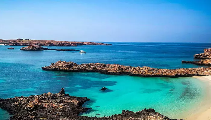 جزایر دیمانیات عمان