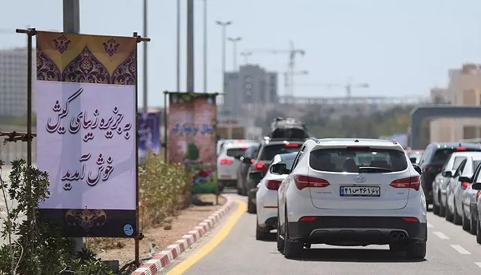 قوانین رانندگی در کیش