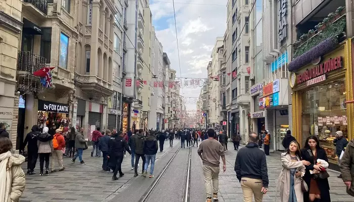 خیابان استقلال استانبول