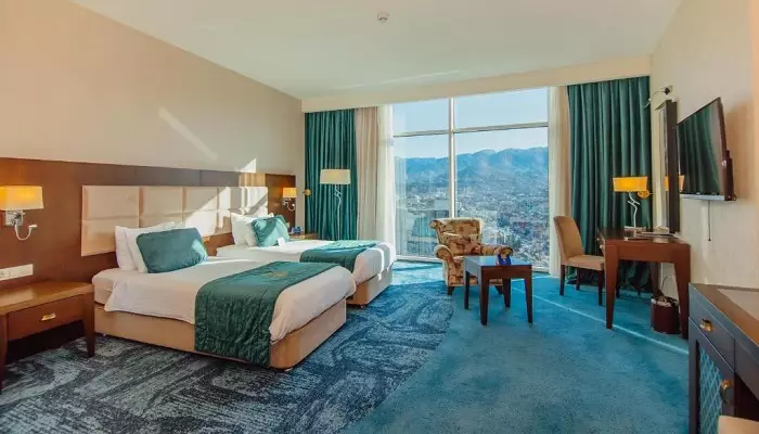 هتل جی آر دبلیو ولموند باتومی