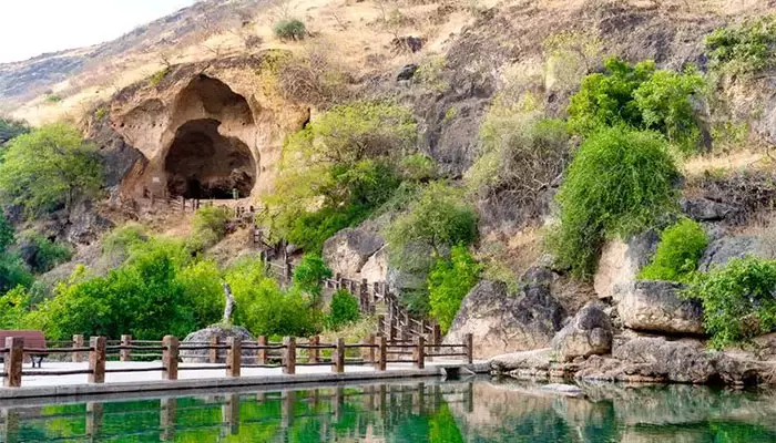 پارک طبیعی جبل سمحان عمان