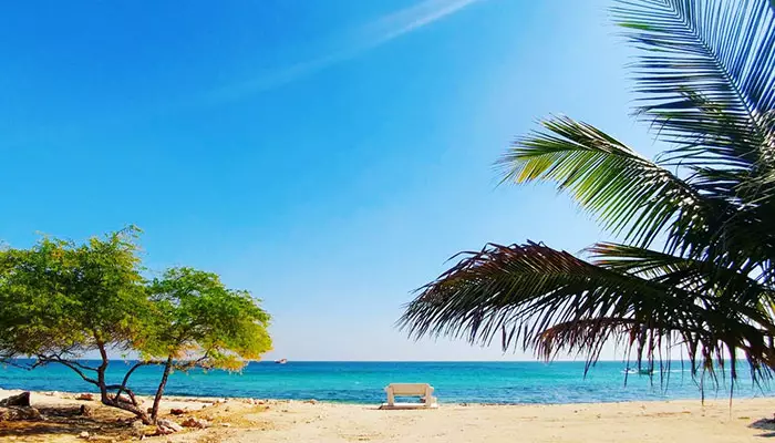 آب و هوای کیش در بهار