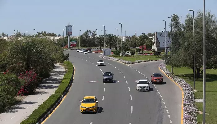 خیابان های کیش