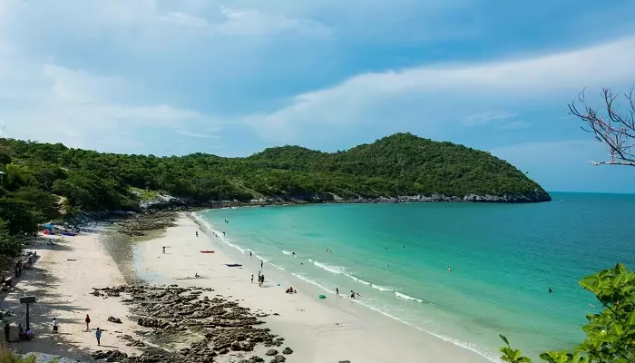 عکسی از ساحل کو سی چانگ