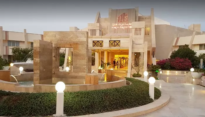 نمایی از هتل مارینا پارک کیش