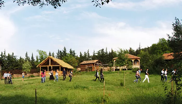 موزه قوم شناسی فضای باز تفلیس