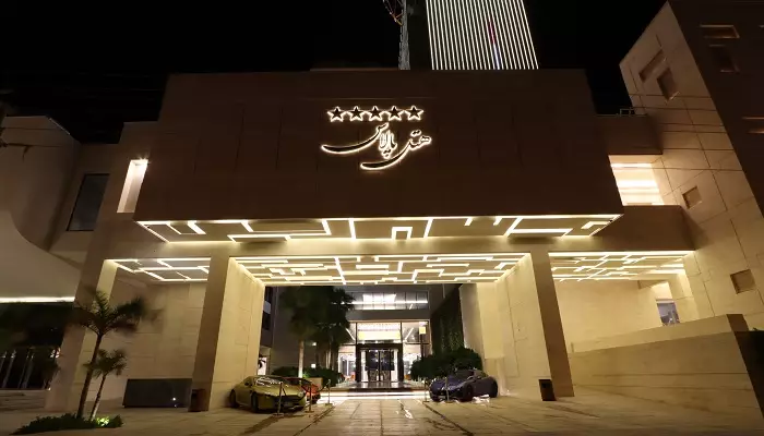 نمایی از هتل پالاس کیش