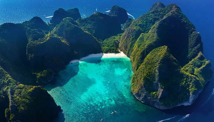 جزیره فی فی تایلند