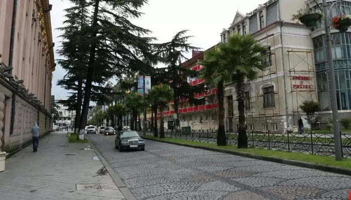 خیابان روستاولی باتومی