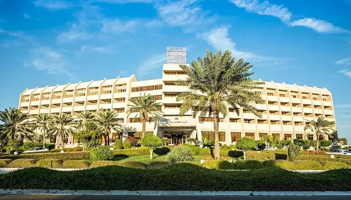 نمایی از هتل شایان کیش