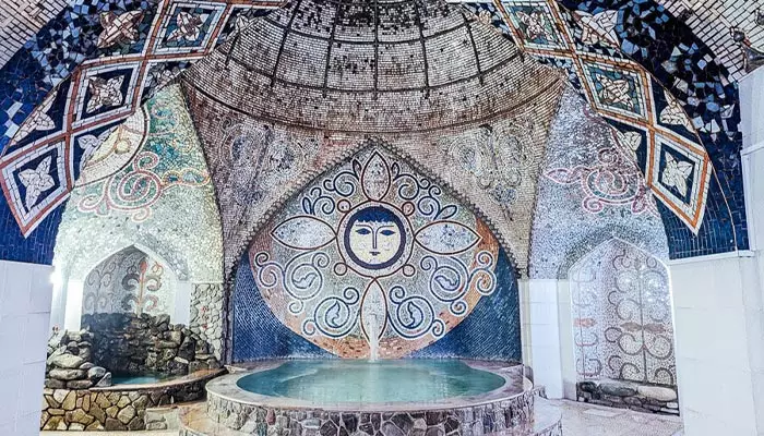 حمام های گوگردی