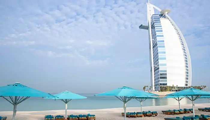 نمایی از ساحل سامر سالت