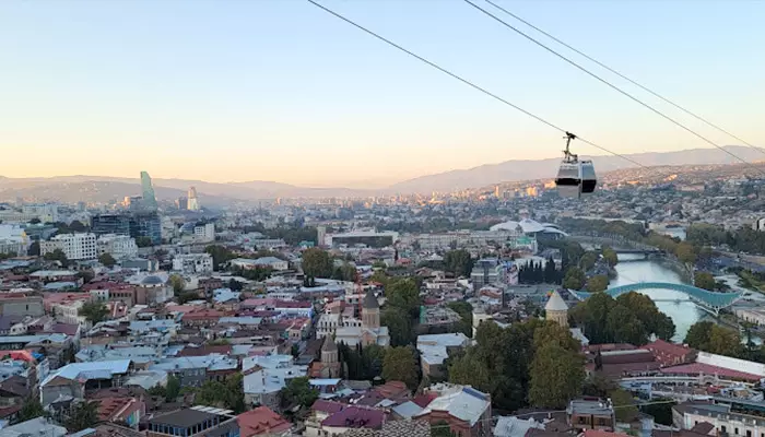 تله کابین تفلیس