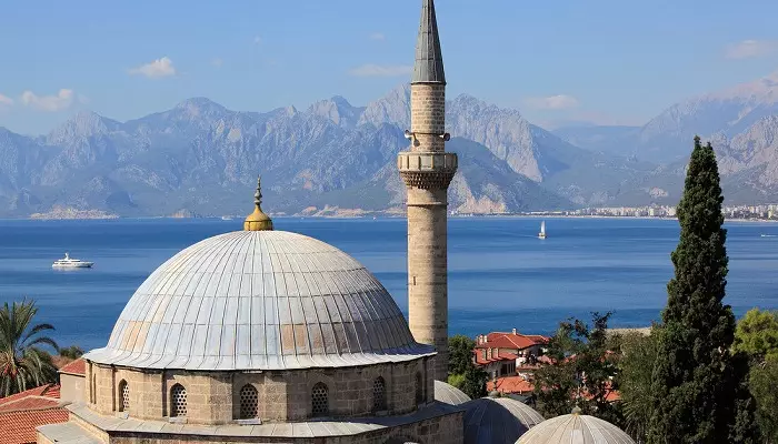 نمایی از مسجد تکلی محمد پاشا