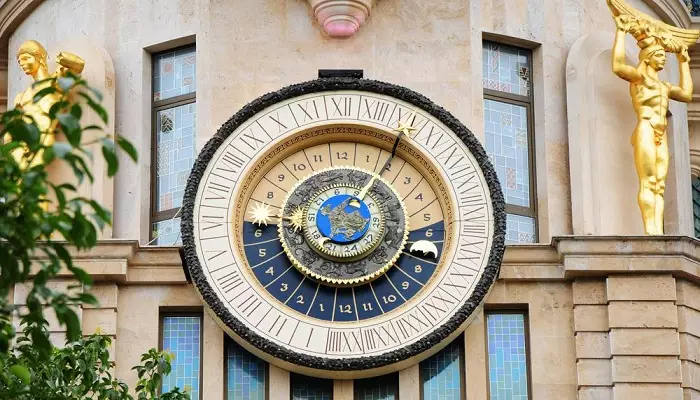 ساعت ستاره شناسی