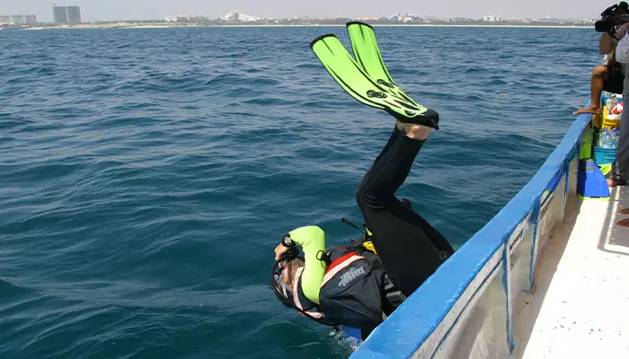 بهترین زمان برای غواصی در کیش