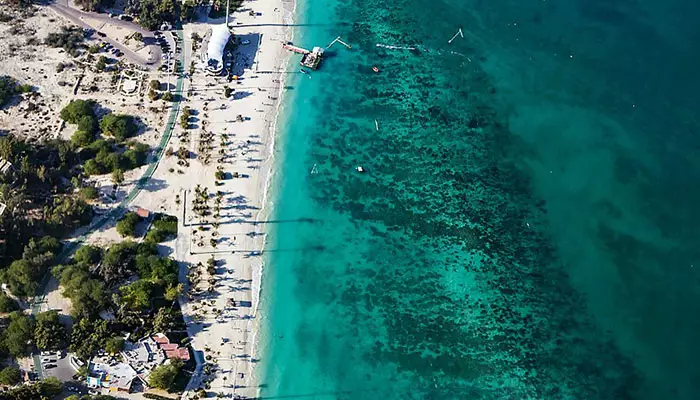 آب و هوای کیش